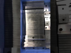 Batta il piatto di usura per lo stampaggio ad iniezione della chiavetta H.Z1831 parte le parti di plastica dello stampaggio ad iniezione