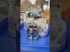 Boccola termoresistente della materozza per la parte bronzea della muffa della grafite dello stampaggio ad iniezione