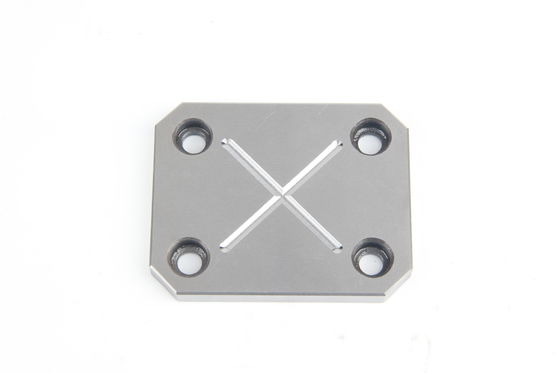 La progettazione di plastica della parte per lo stampaggio ad iniezione X ha modellato i piatti di usura